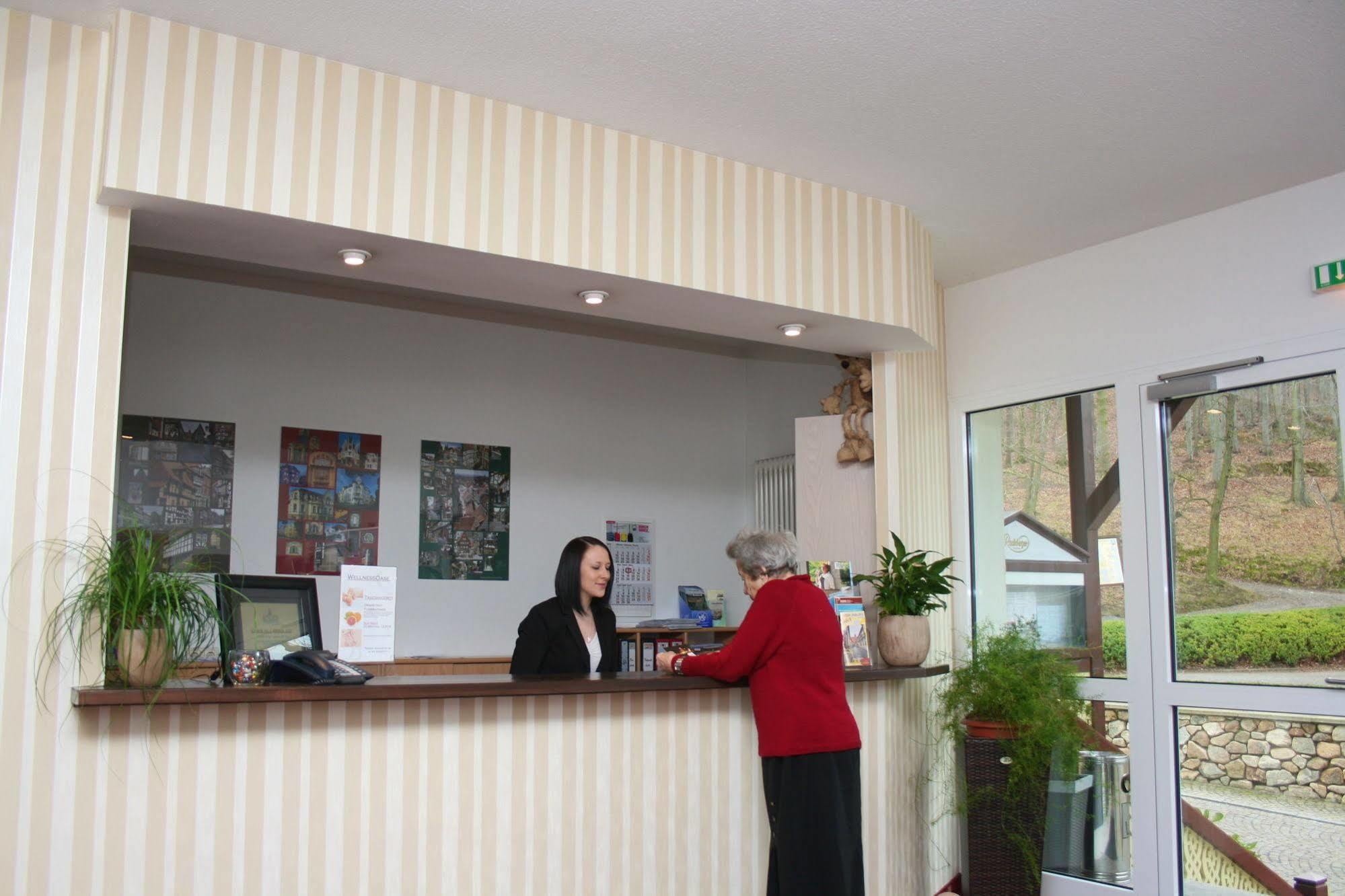Kurhotel باد سوديرود المظهر الخارجي الصورة